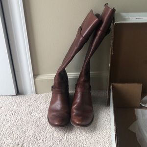 Frye Shirley riding boots